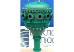 Распределительный коллектор CVX250x12, футерованный полиуретаном
