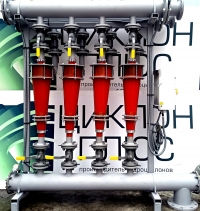 Автоматическая насос-гидроциклонная установка (АНГЦУ) со шнеком-сгустителем