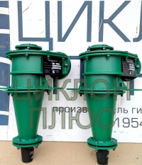 Гидроциклон ГЦП-150, угол конуса 20 градусов