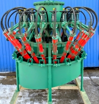 батарея гидроциклонов ГЦП-50-2,5х20
