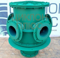 Коллектор батареи гидроциклонов БГЦ400х4.14