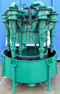 Батарея гидроциклонов БГЦП-250-10CVXх6