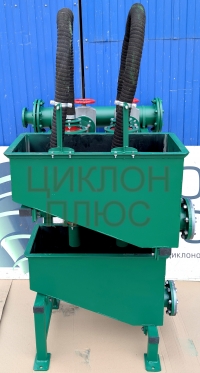 Батарея гидроциклонов БГЦП-100х2