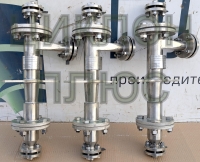 Гидроциклон очистки воды, подаваемой на подшипники скольжения