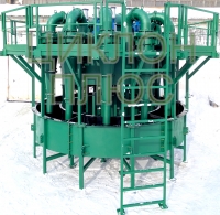 Батарея гидроциклонов БГЦП-400-10х12 (аналог CAVEX)