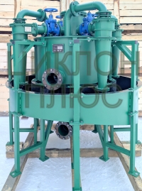 Батарея гидроциклонов БГЦП-150-10х4