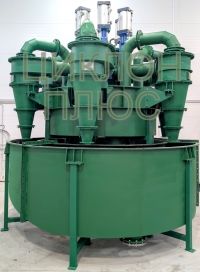 Батарея гидроциклонов ГЦП-400-20х6