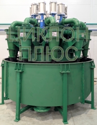 Батарея гидроциклонов ГЦП-250-20х10